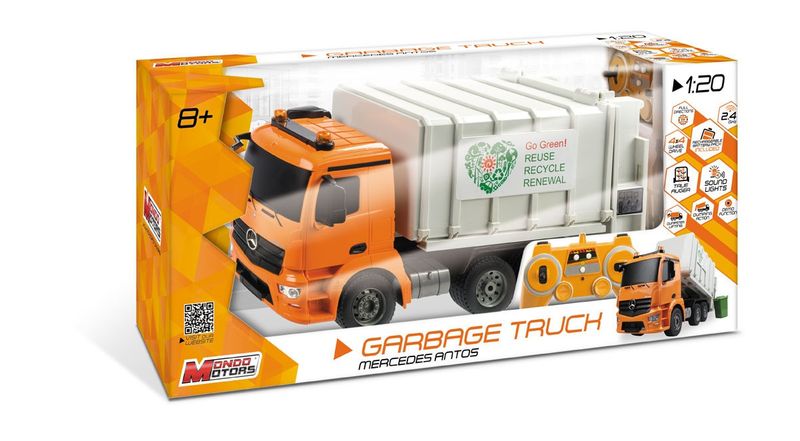 R-C-MERCEDES-GARBAGE-TRUCK