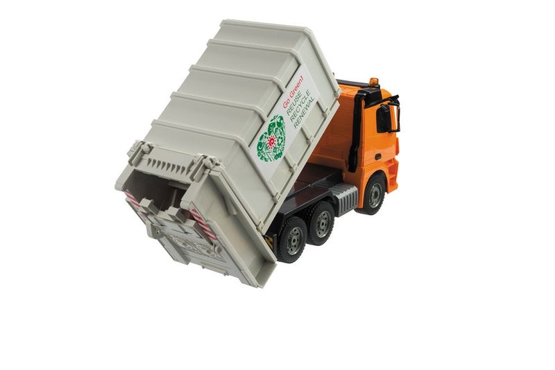 R-C-MERCEDES-GARBAGE-TRUCK