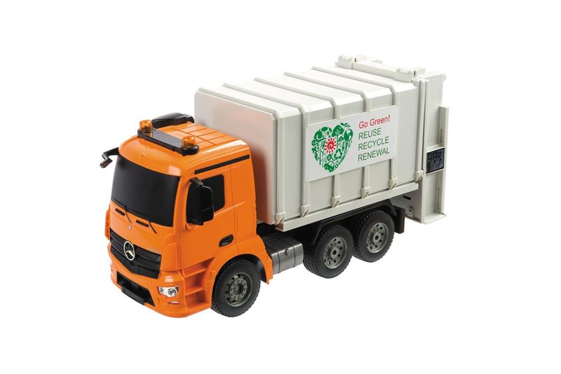 R-C-MERCEDES-GARBAGE-TRUCK