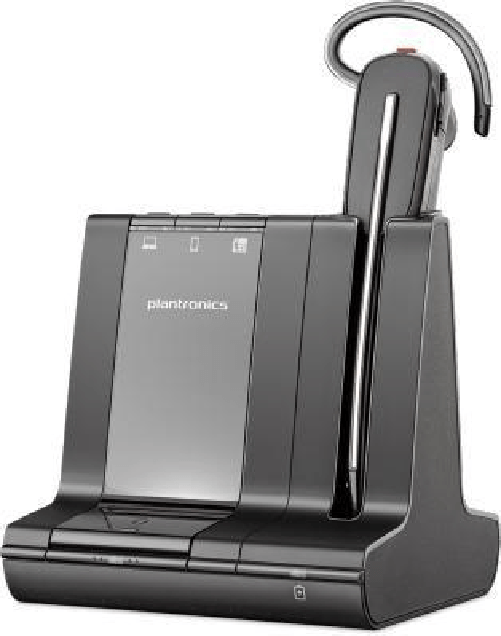 POLY-8240-Office-Auricolare-Wireless-A-clip-In-ear-Ufficio-Bluetooth-Nero