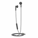 Celly-UP1100TYPEC-Cuffie-Cablato-In-ear-Musica-e-Chiamate-USB-tipo-C-Nero