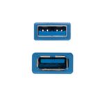 Nanocable-10.01.0901-BL-cavo-USB-1-m-USB-3.2-Gen-1--3.1-Gen-1--USB-A-Blu