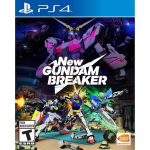 Disney BANDAI NAMCO Entertainment New Gundam Breaker, PS4 Standard Inglese, ITA PlayStation 4