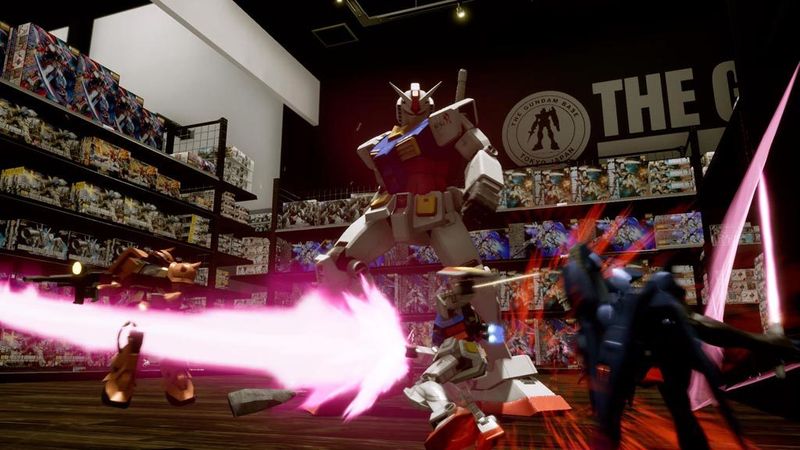 BANDAI-NAMCO-Entertainment-New-Gundam-Breaker-PS4-Standard-Inglese-ITA-PlayStation-4