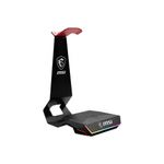 MSI IMMERSE HS01 COMBO Gaming Headset Stand with Wireless Charger Porta cuffie