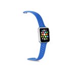 Celly-WATCHBANDBL-smart-wearable-accessory-Band-Blu-Silicone