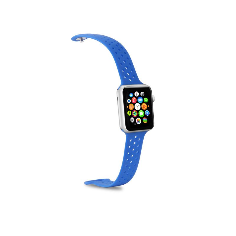 Celly-WATCHBANDBL-smart-wearable-accessory-Band-Blu-Silicone