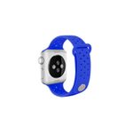 Celly-WATCHBANDBL-smart-wearable-accessory-Band-Blu-Silicone