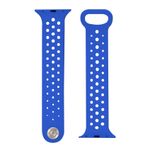 Celly-WATCHBANDBL-smart-wearable-accessory-Band-Blu-Silicone