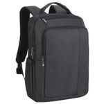 Rivacase 8262 borsa per notebook 39,6 cm (15.6) Zaino Nero