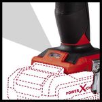 Einhell-TE-CD-48-1500-Giri-min-Senza-chiave-141-kg-Nero-Rosso