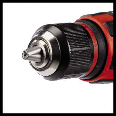 Einhell-TE-CD-48-1500-Giri-min-Senza-chiave-141-kg-Nero-Rosso