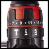 Einhell-TE-CD-48-1500-Giri-min-Senza-chiave-141-kg-Nero-Rosso