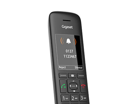 Gigaset-C570HX-Telefono-supplementare-universale-DECT---Fino-a-200-contatti---Controllo-del-volume