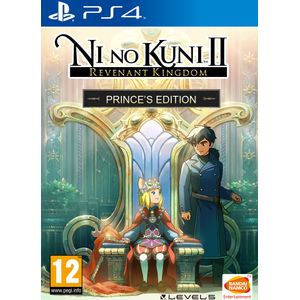 Namco BANDAI NAMCO Entertainment Ni no Kuni II: Revenant Kingdom Prince's Edition, PS4 Speciale Inglese