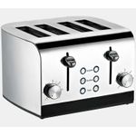 RGV TOAST EXPRESS 4 tostapane 4 fetta/e Acciaio inossidabile 1600 W