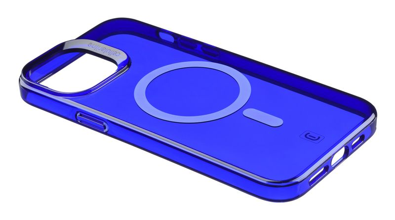 Cellularline-Gloss-Mag---iPhone-14-Custodia-con-magneti-per-la-ricarica-e-l’aggancio-all’alimentatore-MagSafe-Blu