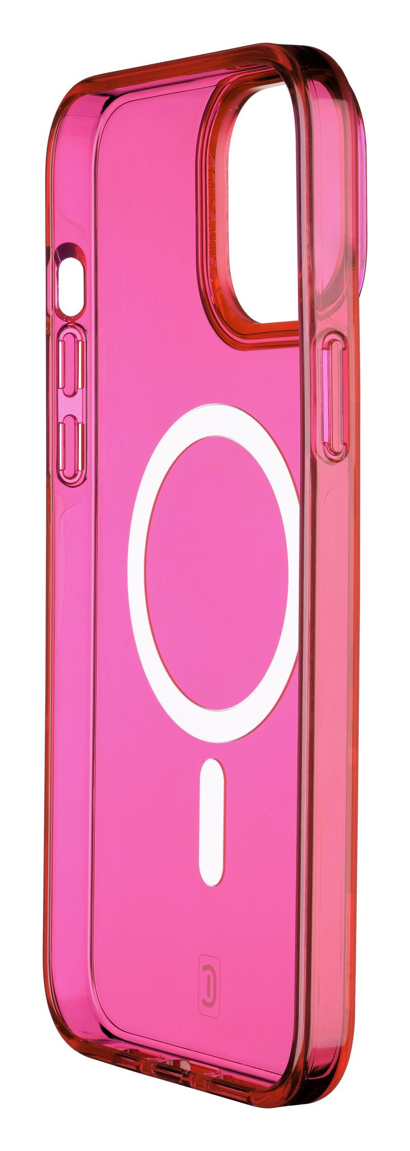 Cellularline-Gloss-Mag---iPhone-14-Custodia-con-magneti-per-la-ricarica-e-l’aggancio-all’alimentatore-MagSafe-Rosa