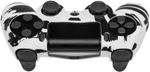 Qubick-Controller-Skin-Nero-Bianco--PS4-