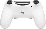 Qubick-Controller-Skin-Nero-Bianco--PS4-