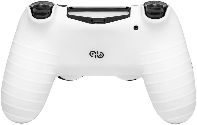 Qubick-Controller-Skin-Nero-Bianco--PS4-