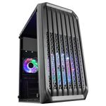 Mars BOITIER MINI TOUR MICRO ATX MARS GAMING MC-S2 RGB AVEC PANNEAU VITRÃâ° (NOIR)