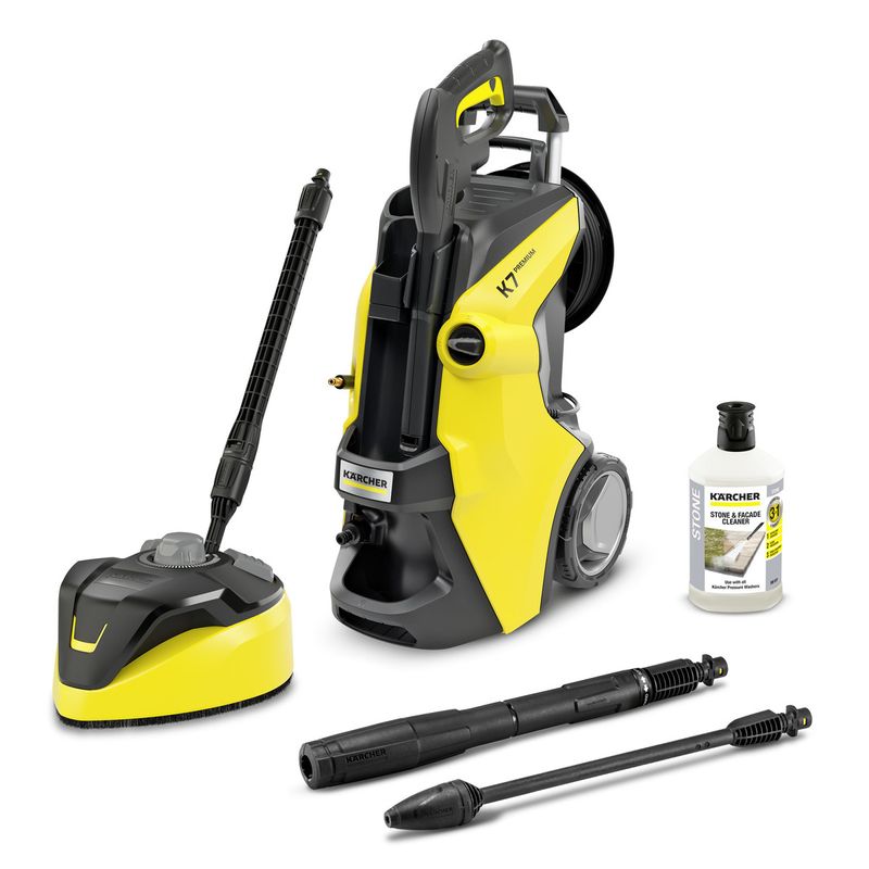 Karcher-K-7-Premium-Power-Home-idropulitrice-Compatta-Elettrico-600-l-h-3000-W-Nero-Giallo