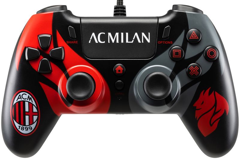 Qubick-Wired-Controller-AC-Milan-PS4