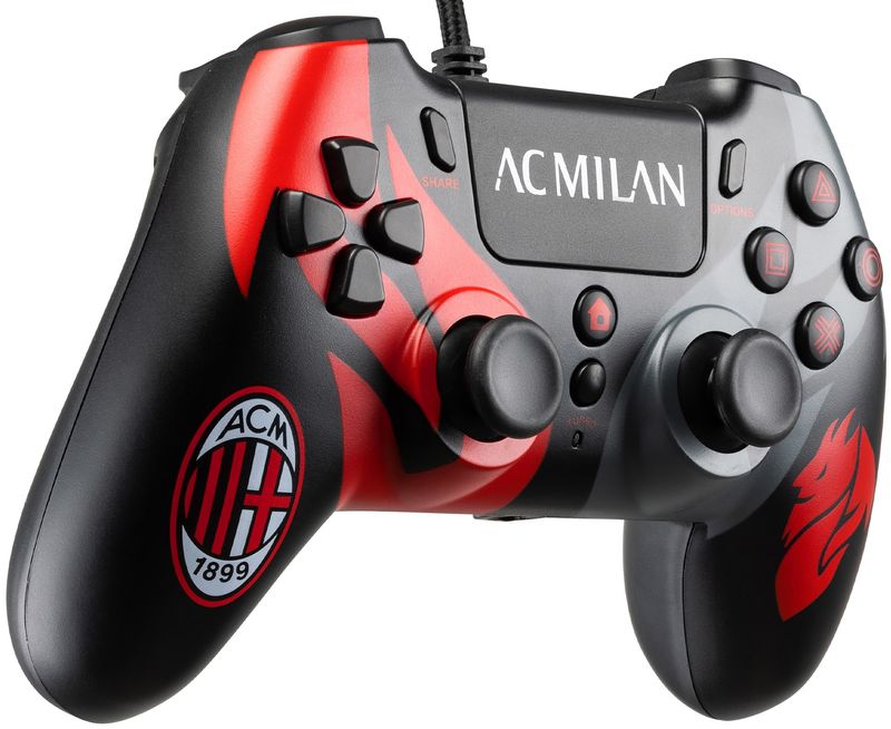 Qubick-Wired-Controller-AC-Milan-PS4