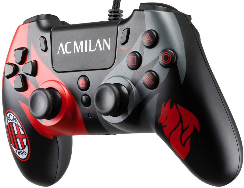 Qubick-Wired-Controller-AC-Milan-PS4