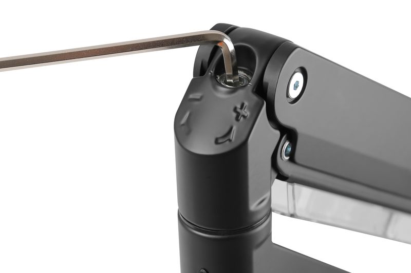 Digitus-Porta-monitor-universale-singolo-con-molla-a-gas-e-montaggio-a-incastro