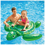 Intex-57524-galleggiante-da-piscina-e-da-spiaggia-Verde-A-fantasia-Vinile-Gonfiabile-cavalcabile