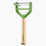 Opinel-T-Duo-Frutta-e-ortaggi-Sbucciatore-a-Y-Verde