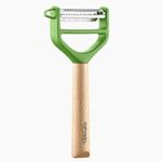 Opinel-T-Duo-Frutta-e-ortaggi-Sbucciatore-a-Y-Verde