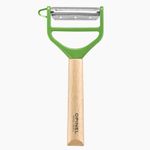 Opinel-T-Duo-Frutta-e-ortaggi-Sbucciatore-a-Y-Verde