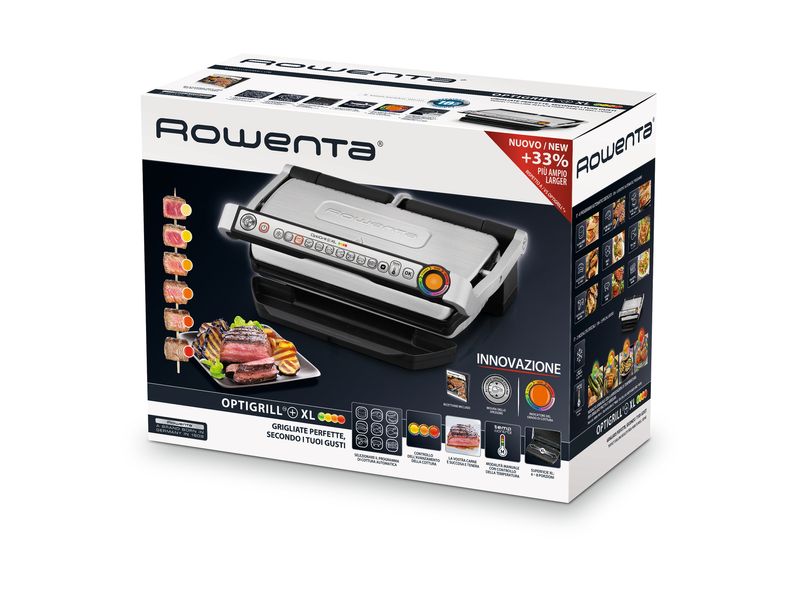 Rowenta-Griglia-elettrica-intelligente-Optigrill--XL