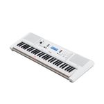 Yamaha-EZ-300-tastiera-MIDI-61-chiavi-USB-Argento-Bianco