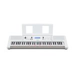 Yamaha-EZ-300-tastiera-MIDI-61-chiavi-USB-Argento-Bianco