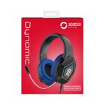 Sparco-SPHEADPHONE-cuffia-e-auricolare-Cablato-A-Padiglione-Giocare-USB-tipo-A-Nero-Blu