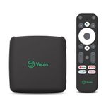 Engel Youin You-Box Nero 4K Ultra HD 8 GB Wi-Fi Collegamento ethernet LAN