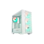 ABYSM AB123013 computer case Desktop Bianco