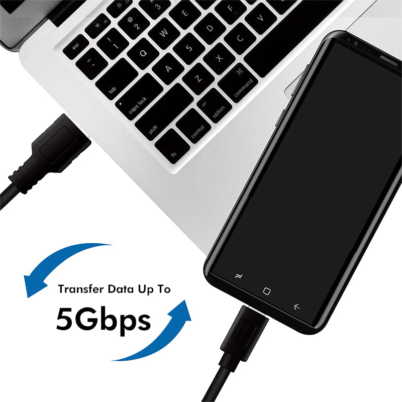 LogiLink-CU0167-cavo-USB-05-m-3.2-Gen-1--3.1-Gen-1--USB-A-USB-C-Nero