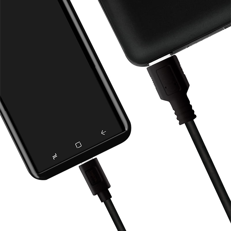 LogiLink-CU0167-cavo-USB-05-m-3.2-Gen-1--3.1-Gen-1--USB-A-USB-C-Nero