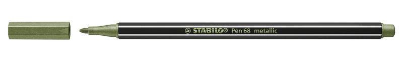 STABILO-Pen-68-metallic-marcatore-Verde-chiaro-Verde-metallizato-1-pezzo-i-