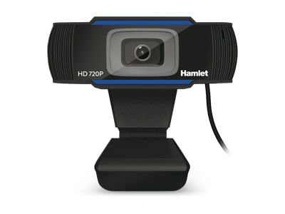 Hamlet-HWCAM720-webcam-2-MP-1280-x-720-Pixel-USB-Nero