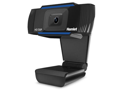 Hamlet-HWCAM720-webcam-2-MP-1280-x-720-Pixel-USB-Nero