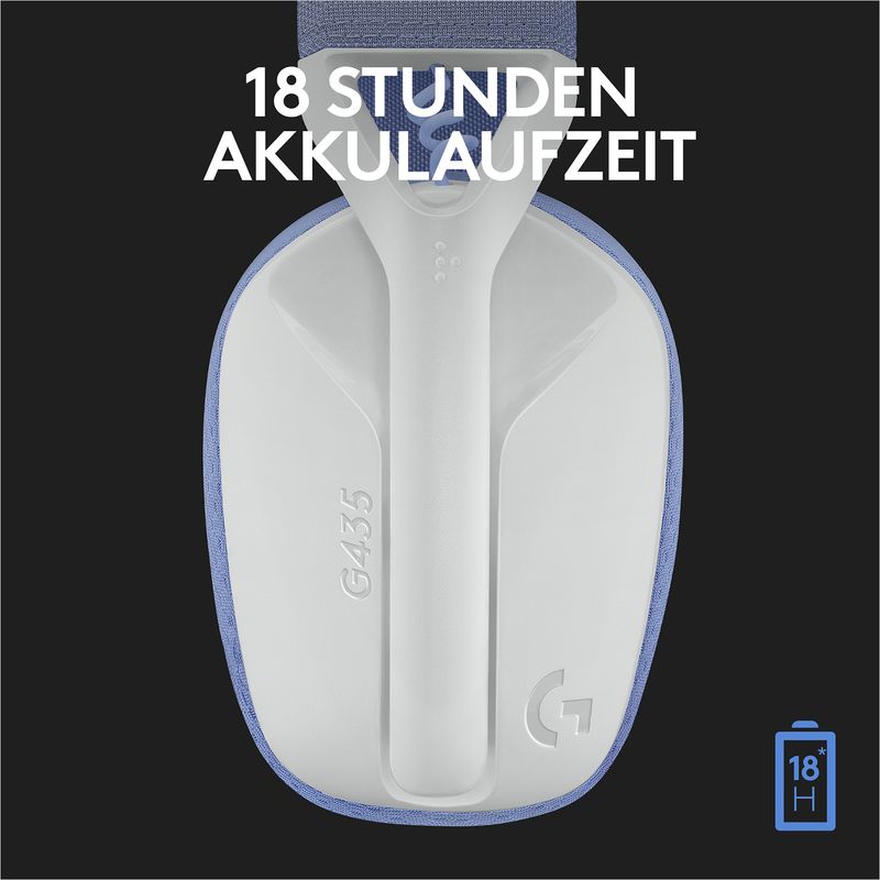 Logitech-G-G435-LIGHTSPEED-Cuffie-Gaming-Wireless-Bluetooth---Cuffie-Over-Ear-Leggere-Microfoni-Integrati-Batteria-da-18-Ore-Compatibile-con-Dolb