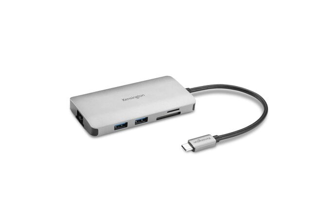 Kensington-Hub-portatile-senza-driver-8-in-1-USB-C-UH1400P