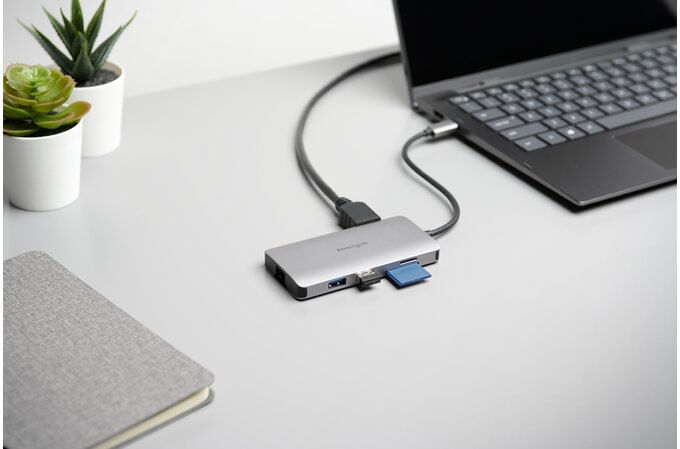 Kensington-Hub-portatile-senza-driver-8-in-1-USB-C-UH1400P