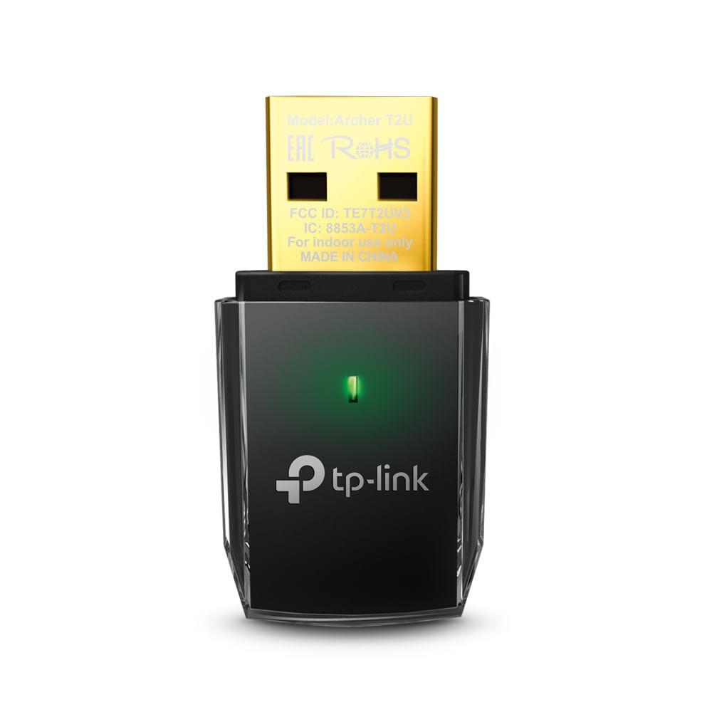 Tp-Link Scheda Wireless USB Dual Band AC600 TP-Link Archer T2U